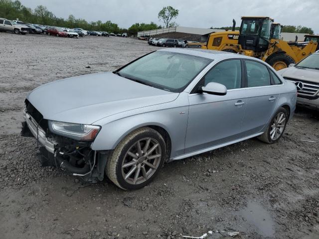 WAUAFAFL2FN040406 - 2015 AUDI A4 PREMIUM SILVER photo 1