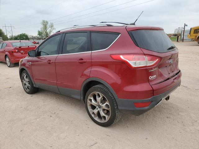 1FMCU9J96DUD85786 - 2013 FORD ESCAPE TITANIUM MAROON photo 2