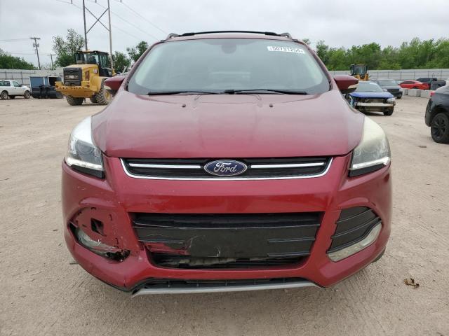 1FMCU9J96DUD85786 - 2013 FORD ESCAPE TITANIUM MAROON photo 5