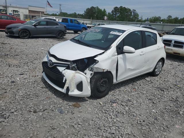 VNKKTUD36HA075908 - 2017 TOYOTA YARIS L WHITE photo 1