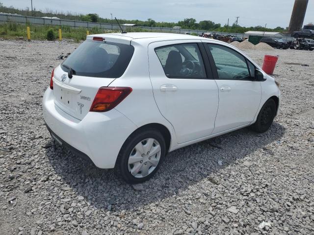 VNKKTUD36HA075908 - 2017 TOYOTA YARIS L WHITE photo 3