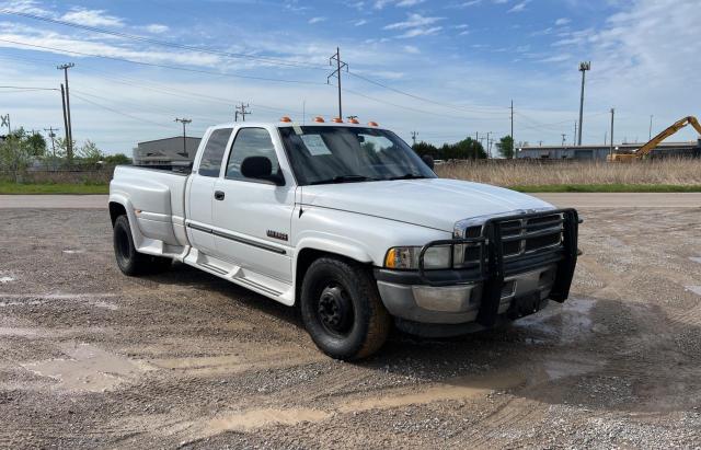 1B7MC336X1J220221 - 2001 DODGE RAM 3500 WHITE photo 1