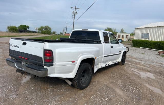 1B7MC336X1J220221 - 2001 DODGE RAM 3500 WHITE photo 4