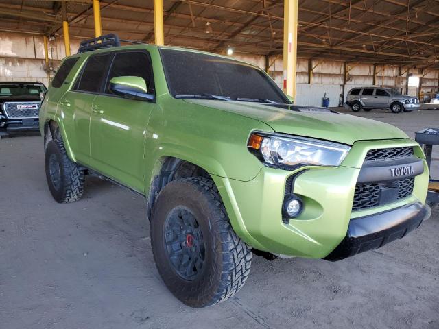 JTELU5JRXN5999373 - 2022 TOYOTA 4RUNNER SR5 PREMIUM GREEN photo 4