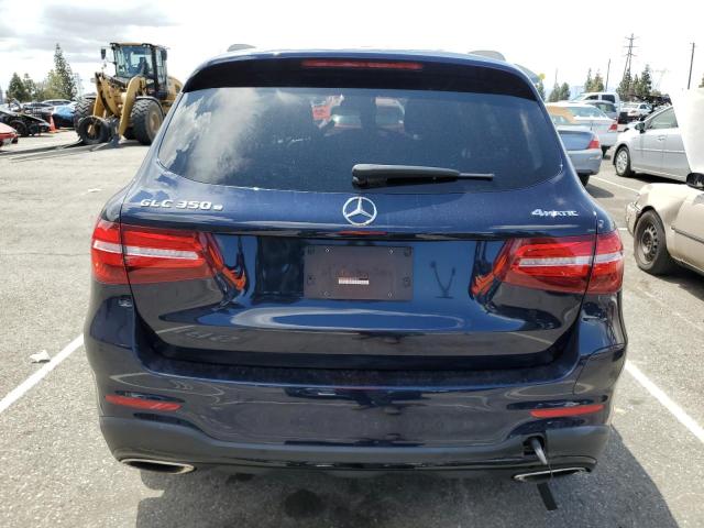 WDC0G5EB0KF593890 - 2019 MERCEDES-BENZ GLC 350E BLUE photo 6