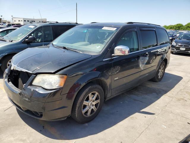 2A8HR54P38R817079 - 2008 CHRYSLER TOWN & COU TOURING 黑色 照片 1