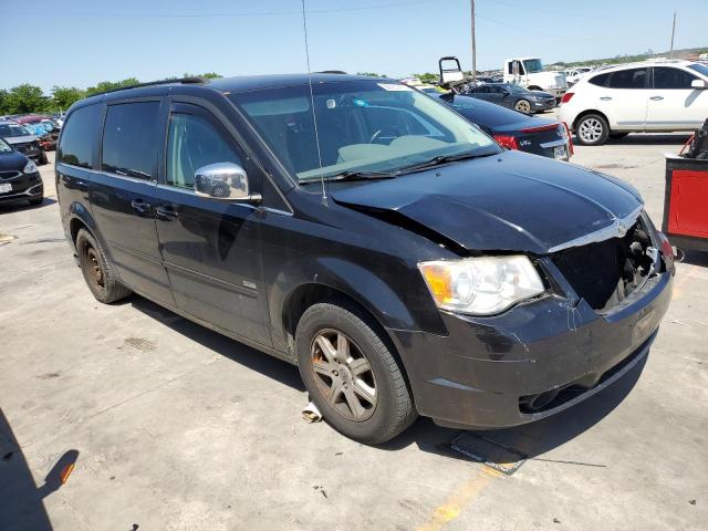 2A8HR54P38R817079 - 2008 CHRYSLER TOWN & COU TOURING 黑色 照片 4