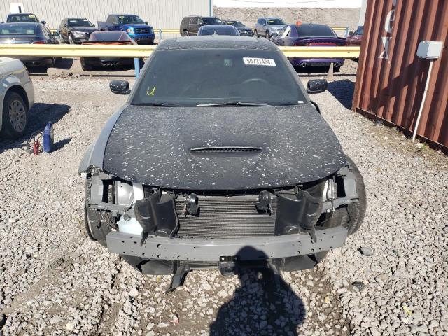 2C3CDXGJ1PH644691 - 2023 DODGE CHARGER SCAT PACK GRAY photo 5