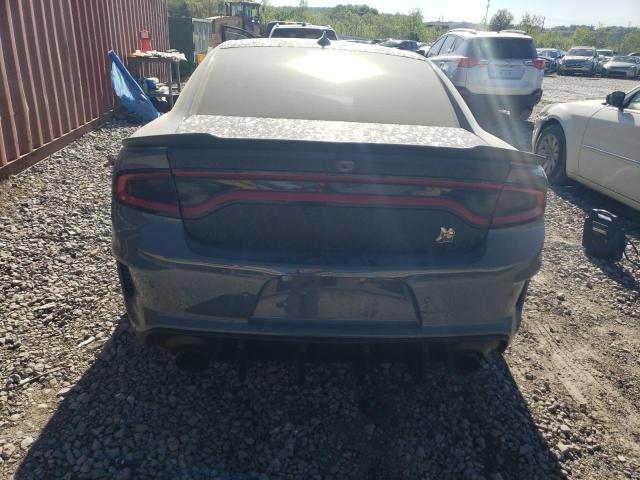 2C3CDXGJ1PH644691 - 2023 DODGE CHARGER SCAT PACK GRAY photo 6