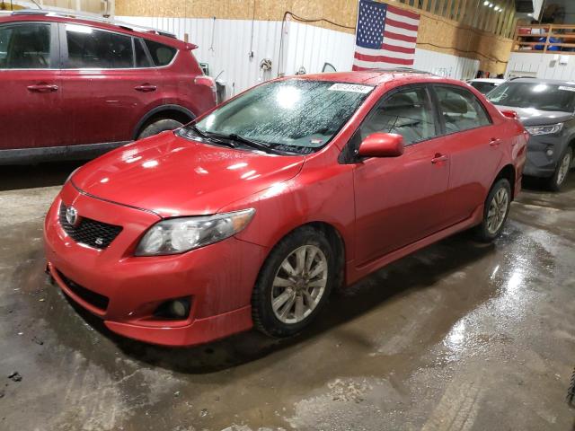 2009 TOYOTA COROLLA S/ BASE, 