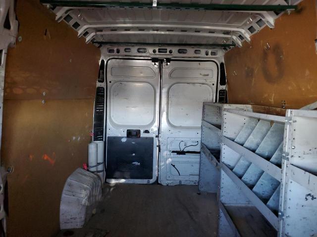 3C6TRVDG4GE100778 - 2016 RAM PROMASTER 2500 HIGH WHITE photo 10