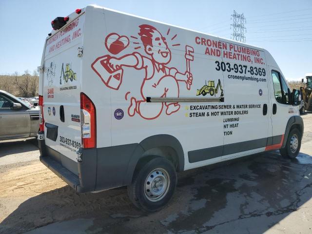 3C6TRVDG4GE100778 - 2016 RAM PROMASTER 2500 HIGH WHITE photo 3