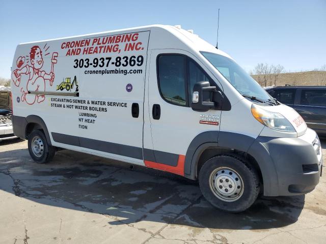 3C6TRVDG4GE100778 - 2016 RAM PROMASTER 2500 HIGH WHITE photo 4