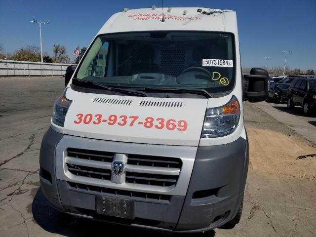 3C6TRVDG4GE100778 - 2016 RAM PROMASTER 2500 HIGH WHITE photo 5