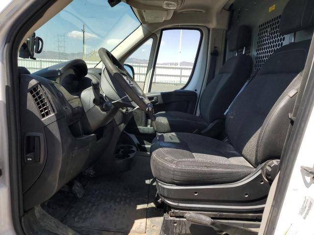 3C6TRVDG4GE100778 - 2016 RAM PROMASTER 2500 HIGH WHITE photo 7