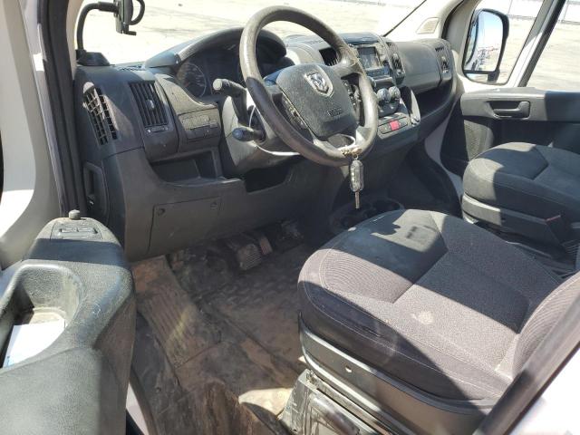 3C6TRVDG4GE100778 - 2016 RAM PROMASTER 2500 HIGH WHITE photo 8