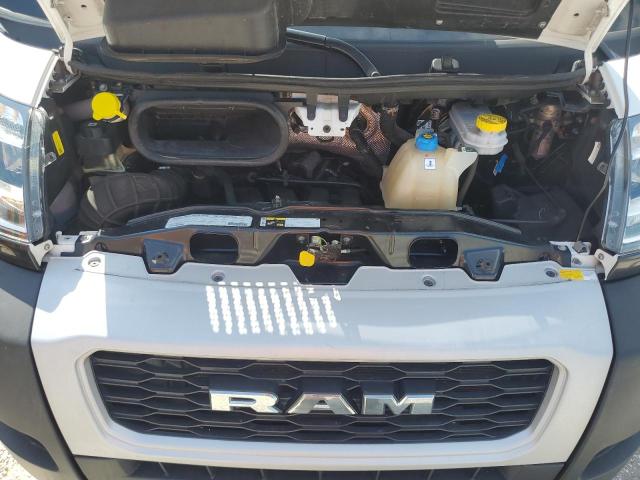 3C6MRVJG6ME559640 - 2021 RAM PROMASTER 3500 HIGH Blanc photo 12