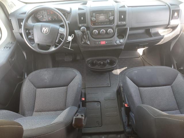 3C6MRVJG6ME559640 - 2021 RAM PROMASTER 3500 HIGH Blanc photo 8