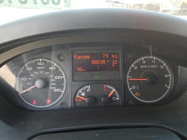 3C6MRVJG6ME559640 - 2021 RAM PROMASTER 3500 HIGH Blanc photo 9