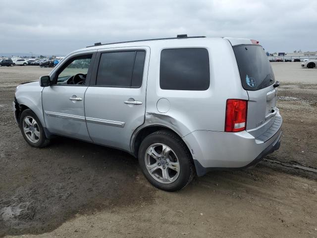 5FNYF4H61CB012133 - 2012 HONDA PILOT EXL SILVER photo 2