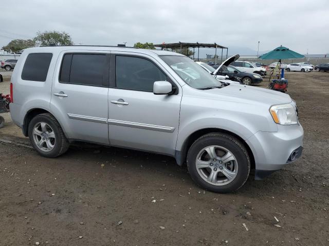 5FNYF4H61CB012133 - 2012 HONDA PILOT EXL SILVER photo 4