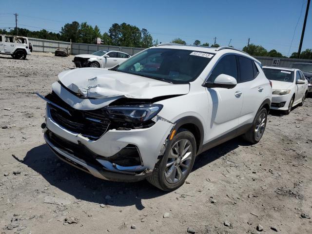 KL4MMFSL3MB144100 - 2021 BUICK ENCORE GX ESSENCE WHITE photo 1