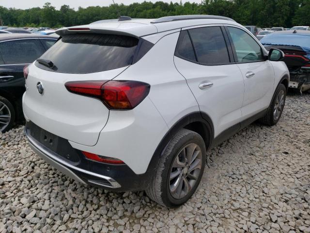 KL4MMFSL3MB144100 - 2021 BUICK ENCORE GX ESSENCE WHITE photo 3