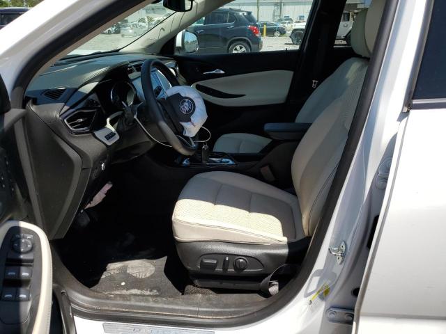 KL4MMFSL3MB144100 - 2021 BUICK ENCORE GX ESSENCE WHITE photo 7