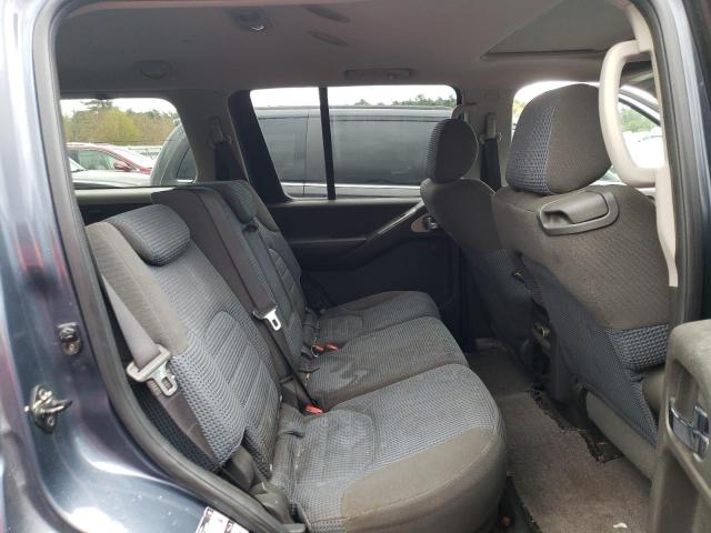 5N1AR18W85C713755 - 2005 NISSAN PATHFINDER LE GRAY photo 11