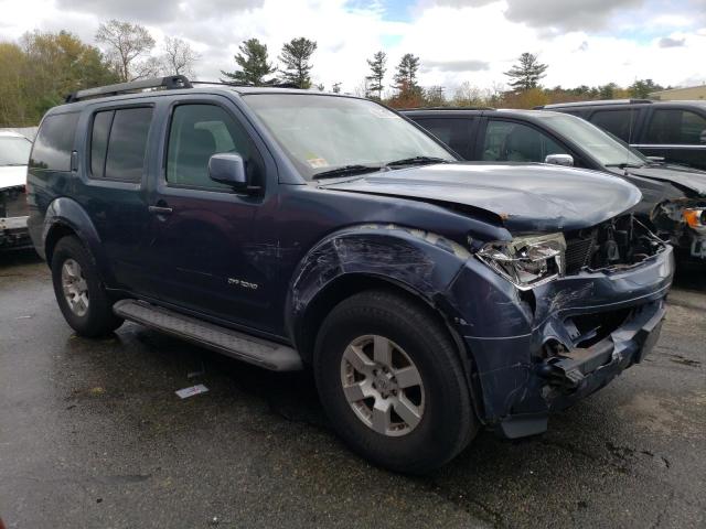 5N1AR18W85C713755 - 2005 NISSAN PATHFINDER LE GRAY photo 4