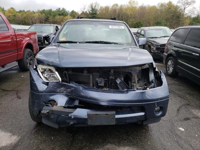 5N1AR18W85C713755 - 2005 NISSAN PATHFINDER LE GRAY photo 5