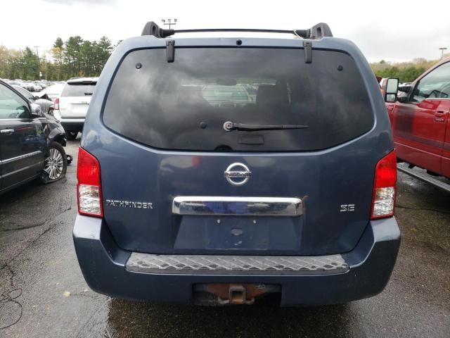 5N1AR18W85C713755 - 2005 NISSAN PATHFINDER LE GRAY photo 6