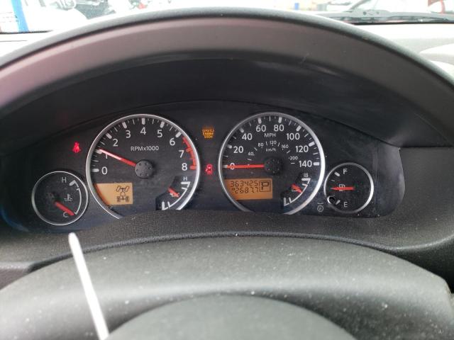 5N1AR18W85C713755 - 2005 NISSAN PATHFINDER LE GRAY photo 9