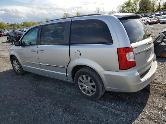 2A4RR8DG6BR705150 - 2011 CHRYSLER TOWN & COU TOURING L SILVER photo 2