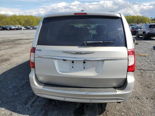 2A4RR8DG6BR705150 - 2011 CHRYSLER TOWN & COU TOURING L SILVER photo 6