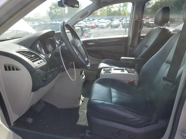 2A4RR8DG6BR705150 - 2011 CHRYSLER TOWN & COU TOURING L SILVER photo 7