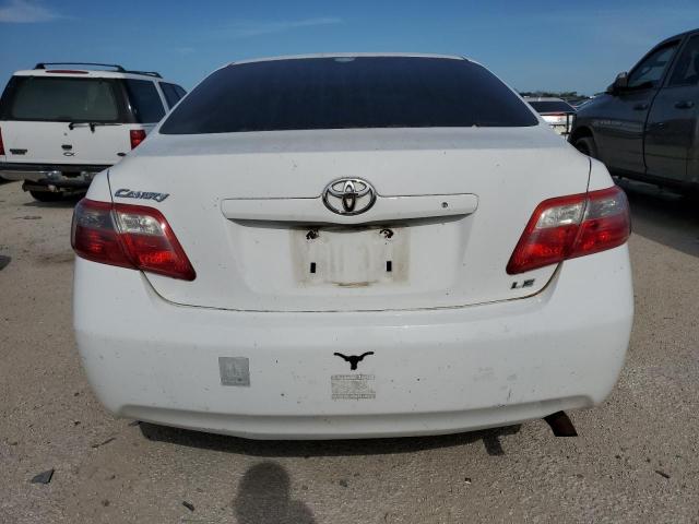 4T4BE46K98R026807 - 2008 TOYOTA CAMRY CE WHITE photo 6