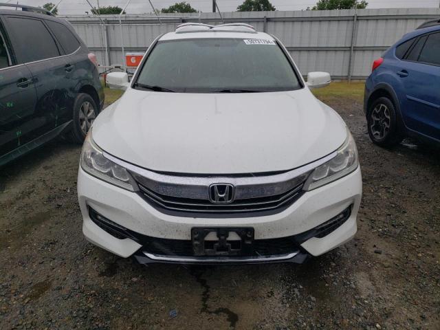 1HGCR2F78HA038165 - 2017 HONDA ACCORD EX WHITE photo 5