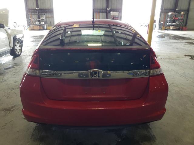 JHMZE2H32DS005566 - 2013 HONDA INSIGHT RED photo 6