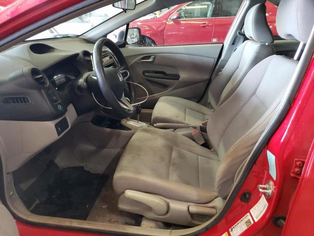 JHMZE2H32DS005566 - 2013 HONDA INSIGHT RED photo 7