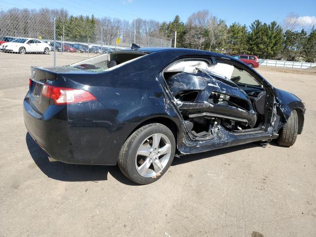 JH4CU2F42DC006487 - 2013 ACURA TSX BLACK photo 3