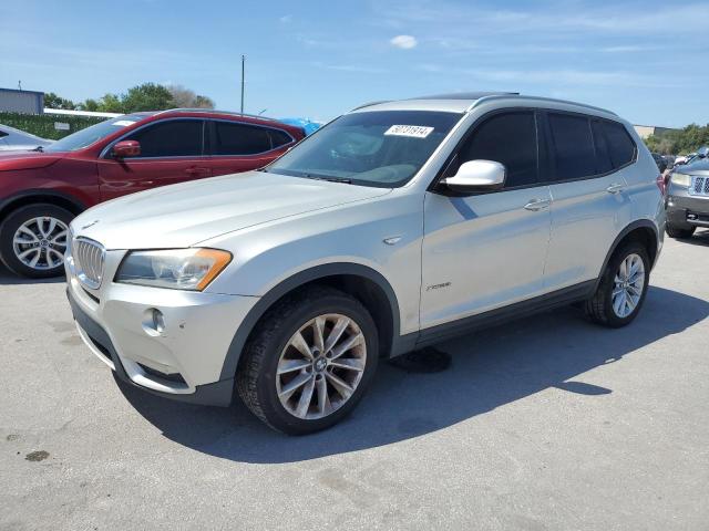 2013 BMW X3 XDRIVE28I, 