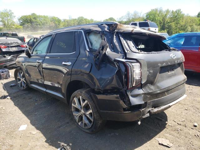 KM8R4DHE4LU032087 - 2020 HYUNDAI PALISADE SEL CHARCOAL photo 3