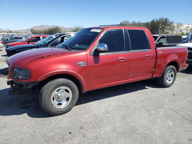 1FTRW07L03KD57015 - 2003 FORD F150 SUPERCREW BURGUNDY photo 1