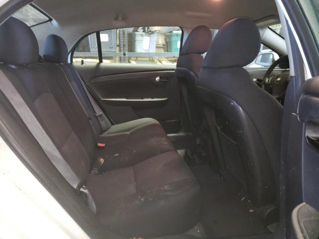 1G1ZC5EU4BF360310 - 2011 CHEVROLET MALIBU 1LT WHITE photo 10