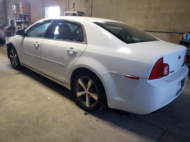 1G1ZC5EU4BF360310 - 2011 CHEVROLET MALIBU 1LT WHITE photo 2