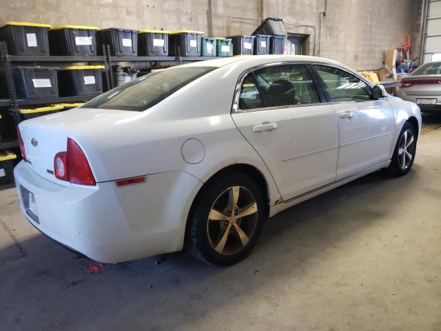 1G1ZC5EU4BF360310 - 2011 CHEVROLET MALIBU 1LT WHITE photo 3