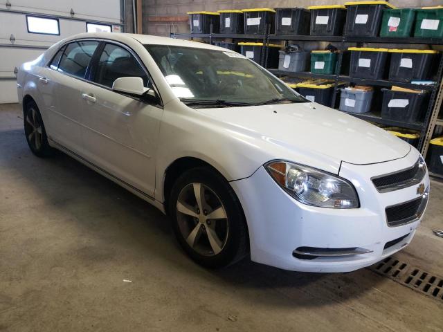 1G1ZC5EU4BF360310 - 2011 CHEVROLET MALIBU 1LT WHITE photo 4