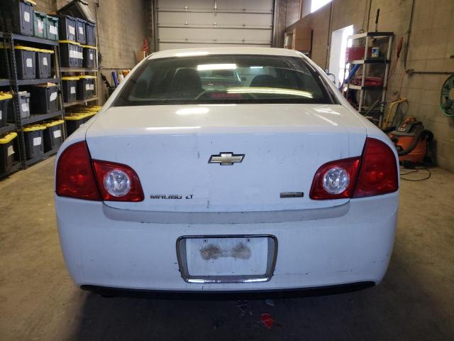 1G1ZC5EU4BF360310 - 2011 CHEVROLET MALIBU 1LT WHITE photo 6