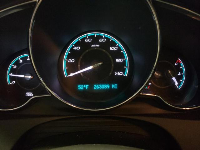 1G1ZC5EU4BF360310 - 2011 CHEVROLET MALIBU 1LT WHITE photo 9